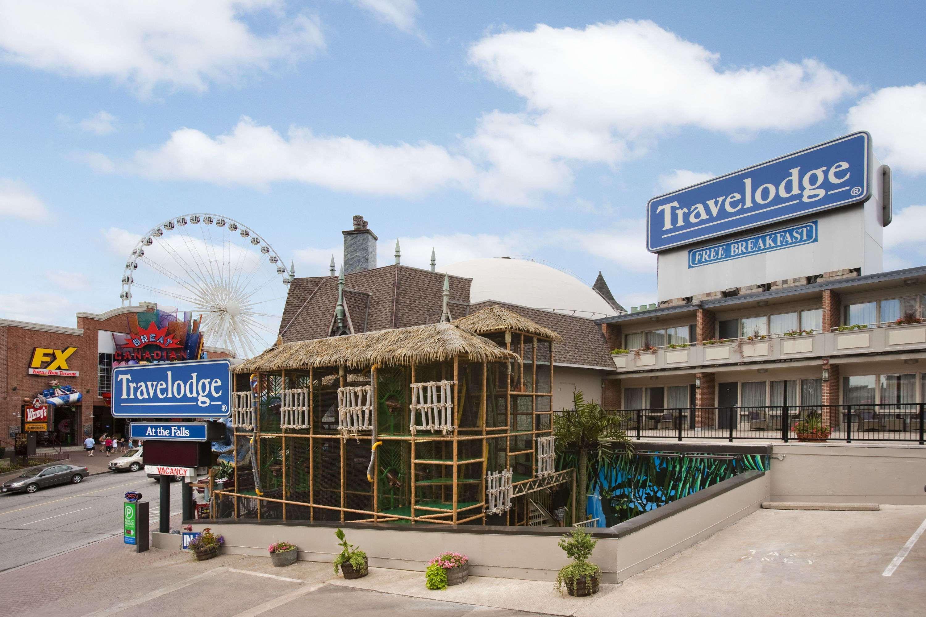 Travelodge By Wyndham Niagara Falls At The Falls Ngoại thất bức ảnh