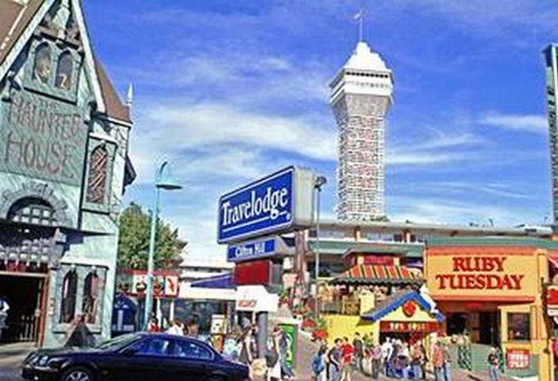 Travelodge By Wyndham Niagara Falls At The Falls Ngoại thất bức ảnh